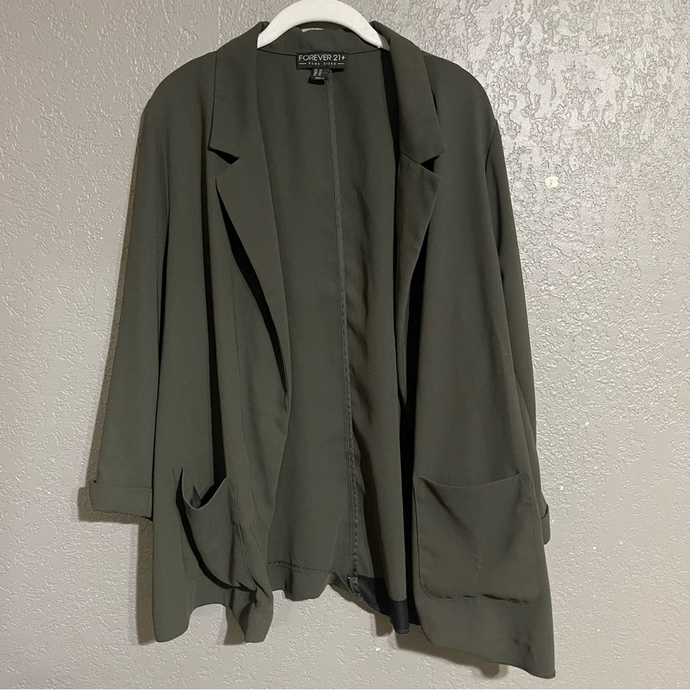Forever 21 + blazer